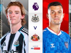 Anteprima Newcastle vs Sunderland: i rivali terranno take a look at di forma fisica in ritardo