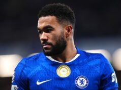 Il capitano del Chelsea James subisce un altro infortunio al tendine del ginocchio