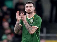 Parrott sfortunato nel pareggio della Repubblica d’Irlanda contro la Macedonia del Nord