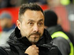 De Zerbi è pronto a unirsi al Tottenham per diventare subito il nuovo allenatore