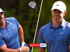 McIlroy fatica advert arrivare al spherical di apertura 74 al The Gamers a causa di un infortunio alla schiena