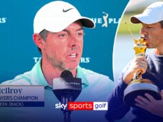 McIlroy risponde alla preoccupazione per gli infortuni | “Probabilmente una decisione presa durante la partita”