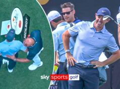 McIlroy arriverà in ritardo al The Gamers dopo un “ostinato” infortunio alla schiena