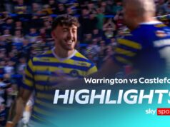 Lupi di Warrington 72-6 Tigri di Castleford