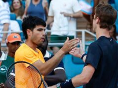 Alcaraz tramortito da Korda al Miami Open ma Sabalenka riesce a passare