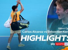 Enorme turbamento! Alcaraz FUORI dal Miami Open dopo la sconfitta contro Korda