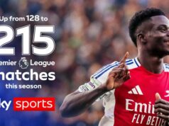 Le aspiranti al titolo PL e Man Utd vs Liverpool saranno trasmesse in diretta su Sky a maggio