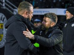 Robinson è stato nominato capo allenatore dell’Aberdeen dopo l’uscita di St Mirren