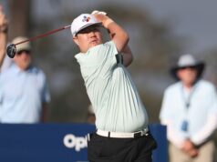 Im si aggrappa al comando del campionato Valspar mentre Hovland manca il taglio