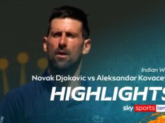 Draper vince e organizza lo scontro con Djokovic a Indian Wells