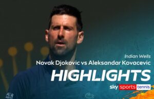 Draper vince e organizza lo scontro con Djokovic a Indian Wells