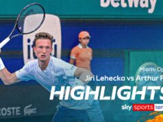 Lehecka supera Fils per raggiungere la prima finale dell’ATP Masters 1000