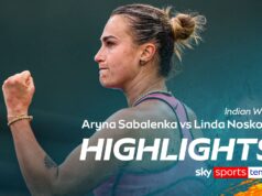 Sabalenka sconfigge Noskova e raggiunge la terza finale di Indian Wells in quattro anni