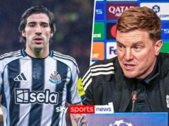 Quanto è probabile la doppia partenza di Toon di Tonali e Guimaraes quest’property?