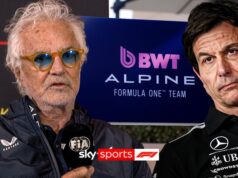 Wolff nega di voler ostacolare il ritorno di Horner in F1