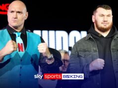 Fury: Ero felicemente in pensione, ma non c’è niente di meglio di una rissa nello stadio
