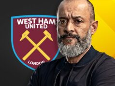 Ultime novità sul West Ham: Nuno cube che l’infortunio nel riscaldamento ha messo a disagio gli Hammers