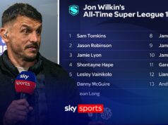 La Tremendous League di tutti i tempi di Jon Wilkin 13