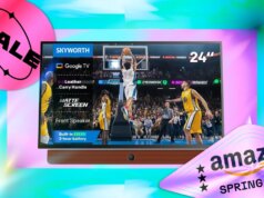 Questa TV portatile in streaming trasforma il mio patio in un’oasi di intrattenimento e puoi acquistarla con uno sconto di $ 60 durante i saldi primaverili di Amazon