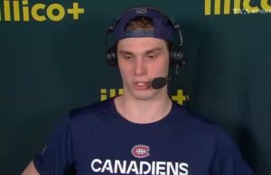 Juraj Slafkovsky ha apportato modifiche alla bacchetta