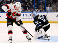 I senatori perdono il vantaggio su Lightning, perdono terreno nella corsa ai playoff