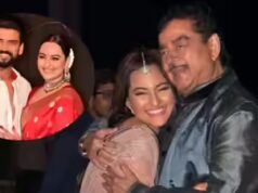Shatrughan Sinha cube di sostenere il matrimonio interreligioso di Sonakshi con Zaheer