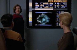 La molecola più pericolosa nella storia di “Star Trek”.