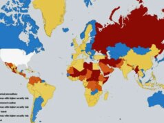 Il Dipartimento di Stato rivela i paesi più pericolosi del mondo per gli americani