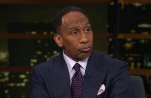Stephen A Smith afferma che non ci sono scuse per gli “uomini biologici” che competono negli sport femminili