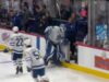 Stolarz blessé par Nylander durante l’échauffement
