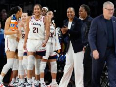 L’UConn sconfigge Notre Dame e si assicura la 25esima apparizione nelle Closing 4 femminili