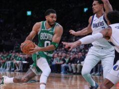 Jayson Tatum ha una doppia doppia in cambio mentre i Celtics superano i Mavericks