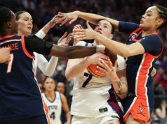 TCU supera la Virginia e guadagna un tiro contro la Carolina del Sud in Elite Eight