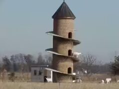 La torre GOAT: perché gli agricoltori dell’Illinois hanno costruito questa torre di 31 piedi solo per le capre