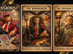 Trump è come ogni presidente americano guerrafondaio, tranne che per una cosa