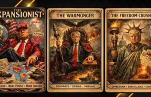 Trump è come ogni presidente americano guerrafondaio, tranne che per una cosa