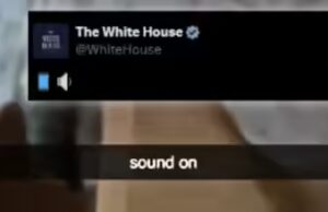 Che cosa significa “lancio prossimo”? La pagina ufficiale della Casa Bianca pubblica video strani e inspiegabili nel mezzo della guerra tra Stati Uniti e Iran