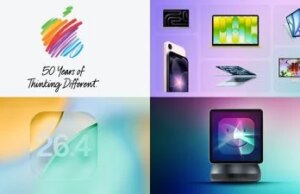 Storie principali: 50° anniversario di Apple, prodotti nuovi e in arrivo e altro ancora