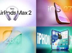 Storie principali: voci su AirPods Max 2, iOS 27 e iPhone Fold e altro ancora