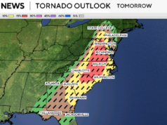 Le minacce meteorologiche portano condizioni di bufera di neve e ondate di caldo anticipate in alcune parti degli Stati Uniti