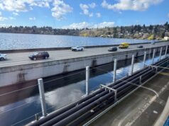 GeekWire viaggia sul primo treno a ponte galleggiante al mondo: gli spostamenti tecnologici a Seattle non saranno più gli stessi