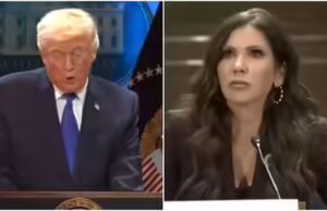 Trump “furioso” dopo che Kristi Noem afferma di aver approvato la campagna pubblicitaria del DHS da 220 milioni di dollari: rapporto