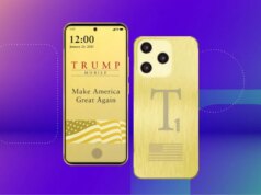 Secondo quanto riferito, il telefono Trump costa di più, sembra diverso e non è prodotto in America