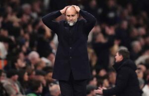 L’allenatore advert interim degli Spurs, Igor Tudor, cerca risposte mentre la Premier League scivola
