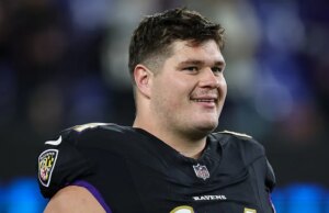 L’accordo document da 81 milioni di dollari di Tyler Linderbaum è il protagonista delle spese folli dei Raiders