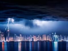 Ciclone negli Emirati Arabi Uniti? NCM finalmente rompe il silenzio sulle affermazioni virali mentre i temporali sferzano gli Emirati durante la notte