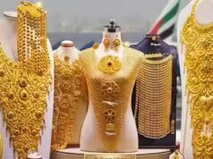 I prezzi dell’oro negli Emirati Arabi Uniti oscillano di nuovo: i tassi di Dubai scendono di 10 Dirham in un giorno dopo aver raggiunto livelli report