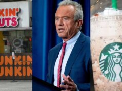 Il governatore del Massachusetts si oppone dopo che RFK Jr. ha denunciato le popolari catene di caffè