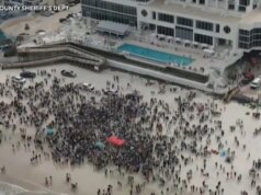 Vacanze di primavera "acquisizioni" travolgere alcune delle principali destinazioni della Florida