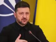 Gli Stati Uniti hanno chiesto aiuto all’Ucraina contro i droni iraniani in Medio Oriente, cube Zelenskyj